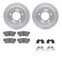 Dynamic Friction 4512-03100 Rotor Kit