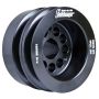 Fluidampr 550201 Harmonic Balancer - Fluidampr - Ford Flathead V8 with Wide Belt Pulley - Each