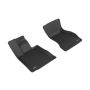 3D MAXpider 2016-2020 BMW 7 Series Kagu 1st Row Floormat - Black