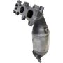 Davico Mfg 17147 Direct Fit Catalytic Converter