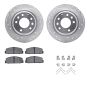 Dynamic Friction 7512-54063 Rotor Kit