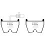 EBC Brakes DP41513/3R Yellowstuff Street And Track Brake Pads