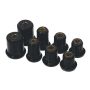 Prothane 80-81 GM Front Control Arm Bushings - Black