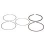 Wiseco 2973XC Wiseco Piston Ring Set, 4 Cycle, 75.50 MM Bore