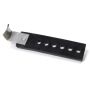PYPES PERFORMANCE EXHAUST PYPHVH20S SS Universal Tailpipe Hanger Each