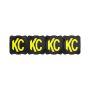 KC HiLiTES 5331 KC Cover FLEX ERA LED Light Bar 10in Black Yellow EA