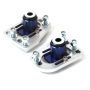 BBK Performance Parts 2525 1979-1993 MUSTANG FRONT CASTER CAMBER PLATE KIT (CNC BILLET ALUMINUM)