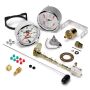 AutoMeter 1303-00408 GAUGE KIT, 2 PC., QUAD & SPEEDOMETER, 5