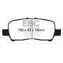 EBC Brakes DP31684C Redstuff Ceramic Low Dust Brake Pads