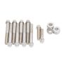 Edelbrock 8508 Plated Intk Bolt Kit for 2105