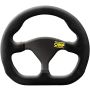 OMP Formula Quadro Steering Wheel Black