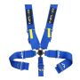 NRG SFI 16.1 5PT 3in. Seat Belt Harness / Cam Lock - Blue