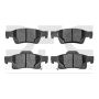 Dynamic Friction 1214-1498-00 Disc Brake Pad