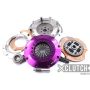 XCLUTCH XKFD20523-2B 89-94 Mazda 323 1.8L 8in Twin Sprung Ceramic Clutch Kit