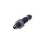EARLS EARAT983206ERL Adapter Fitting Bulkhead Straight 6an