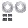 Dynamic Friction 6602-02046 Rotor Kit