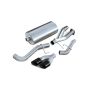 Corsa 02-06 Cadillac Escalade 6.0L V8 3in Cat-Back Single Side w Twin 4in Black Pro-Series Tips