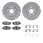 Dynamic Friction 4512-59134 Rotor Kit