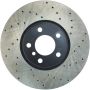 Stoptech 128.34096L Drilled Sport Brake Rotor