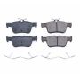 PowerStop 17-1665 PowerStop - Z17 Low-Dust Ceramic Brake Pads with Hardware