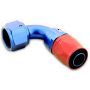 Hose End #12 90 Degree Swivel