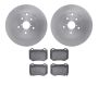 Dynamic Friction 6502-13225 Rotor Kit