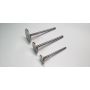 Ferrea F2430P Toyota Supra B58 3.0L 28.mm 5.96mm 99.8mm 21 Deg Tpr Flo STD Comp Plus Exh Valve - Set of 12