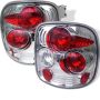 SPYDER 5002112 Euro Style Tail Lights - Chrome