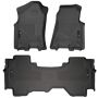 HUSKY LINERS HSK94011 Front & 2nd Seat Floor L iners Weatherbeater