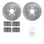 Dynamic Friction 6512-27060 Rotor Kit
