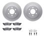 Dynamic Friction 4212-40119 Rotor Kit