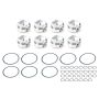 JE Pistons 258238 BBC .600 DOME Set of 8 Pistons