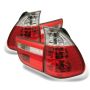 SPYDER 5000835 Euro Style Tail Lights - Red Clear