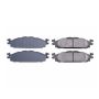 PowerStop 16-1508 PowerStop - Z16 Low-Dust Ceramic Brake Pads