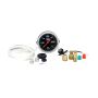 TCI TCI801100 Pressure Gauge 2-5/8 Transmission Black Face
