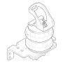 Firestone 2398 Ride-Rite Air Helper Spring Kit Rear 05-07 Ford F250/F350 2WD (W217602398)