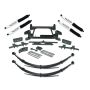 Tuff Country 14812KN 88-98 Chevy Truck K1500 4x4 4in Lift Kit with Rear Leaf Springs (SX8000 Shocks)