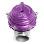 TiALSport MVR Wastegate 44mm 14.5 PSI w/V-Band Clamps - Purple