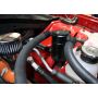 J&L 15-17 Dodge Hellcat 6.2L Hemi Driver Side Oil Separator 3.0 - Black Anodized