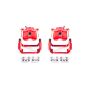 PowerStop S2668 Red Powder Coated Calipers
