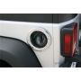 Putco 400939 07-18 Jeep Wrangler (4 Door) Fuel Tank Door Cover