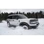 Bushwacker 2021+ Ford Bronco Sport Pocket Style Flares 4pc - Black