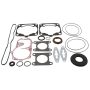Vertex Pistons 711329 Vertex Gaskets 2015 Polaris 600 Rush Pro EFI Complete Gasket Kit w/ Oil Seals