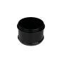 Turbosmart BOV Bubba 2.0in Plumb Back Fitting - Black