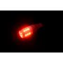 Putco 340921R-360 921 - Red Metal 360 LED