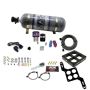 Nitrous Express 63970-12 SINGLE ENTRY CROSSBAR RNC .178 250-650HP (4500 FLANGE) W/12LB COMPOSITEBOTTLE