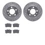 Dynamic Friction 7502-74035 Rotor Kit