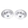 PowerStop EBR679XPR PowerStop Evolution Performance Drilled, Slotted & Plated Brake Rotor Pair