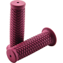 BikeMaster 102292 Scales Grips - Red