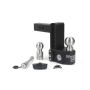 Weigh Safe SWS6-2-KA 6in Drop Hitch w/Built-in Scale & 2in Shank (10K/15K GTWR) w/WS05 - Steel